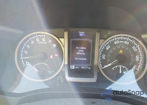 2019 Toyota Tacoma Sr5 V6 from USA, damaged, VIN 5TFDZ5BN4KX045174